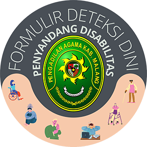 Formulir Deteksi Dini Penyandang Disabilitas